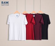  Comfortable,  Easy & Colorful V-neck T-shirts are Very demanding for t